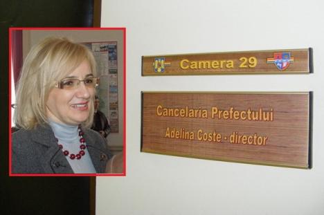 BIHOREANUL a avut dreptate: Adelina Coste, din nou şefă a Cancelariei prefectului Gavrilă Ghilea